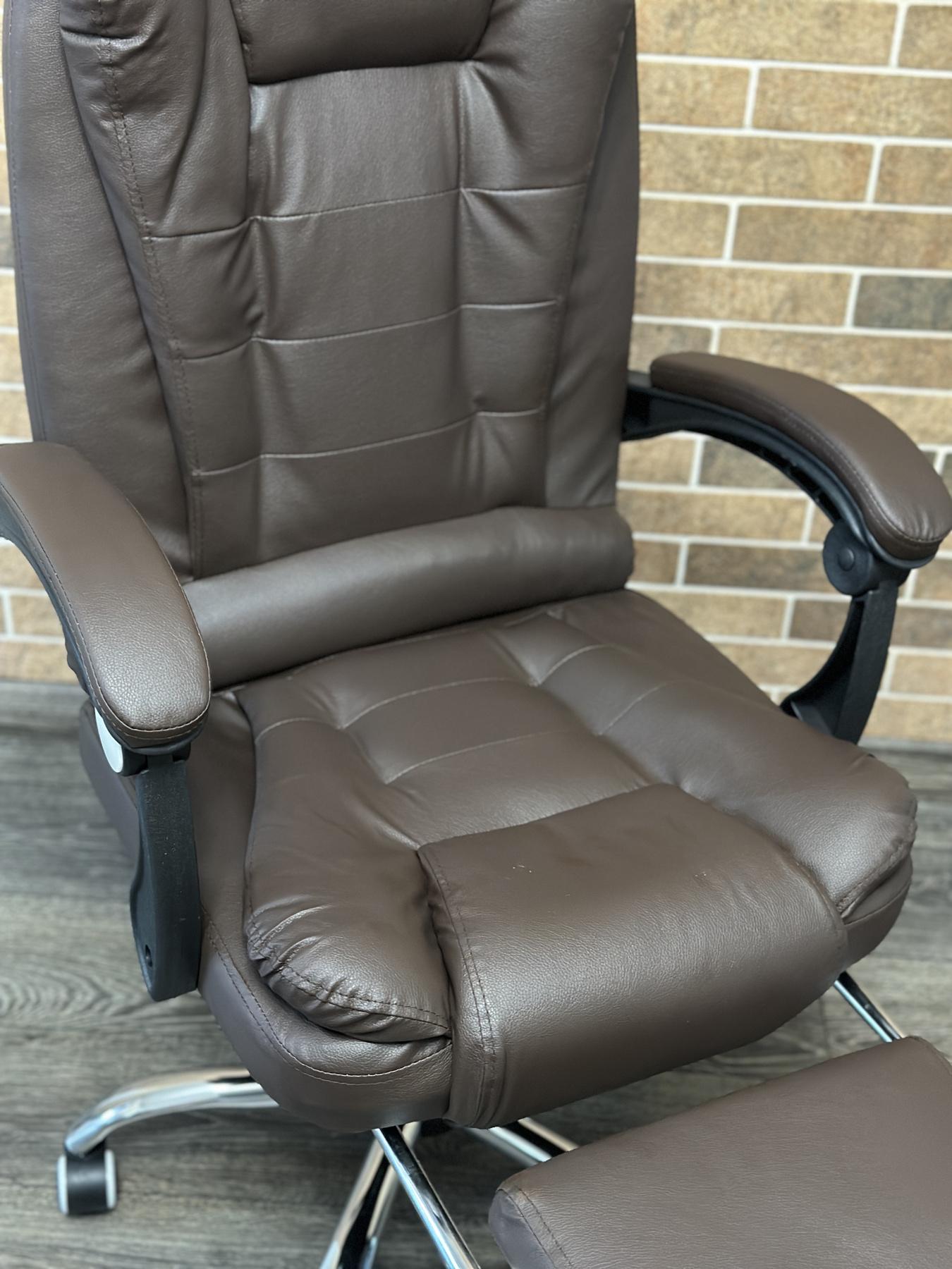 Кресло офисное BOSS KO22BR Коричневый - фото 6 Кресло офисное BOSS KO22BR Коричневый - фото 6