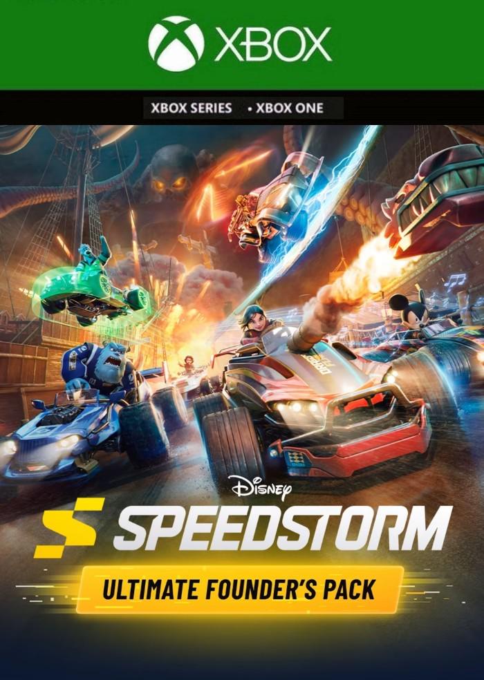 Ключ активации Disney Speedstorm Ultimate Founder’s Pack для Xbox One/Series (62829806)