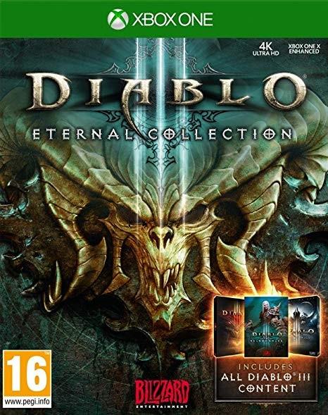 Карта оплати Diablo 3 III Eternal Collection для Xbox One