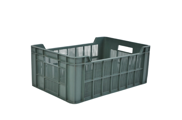 Ящик пластиковий Y051 тип 3 перфорований 600х400х240 мм (11674966)