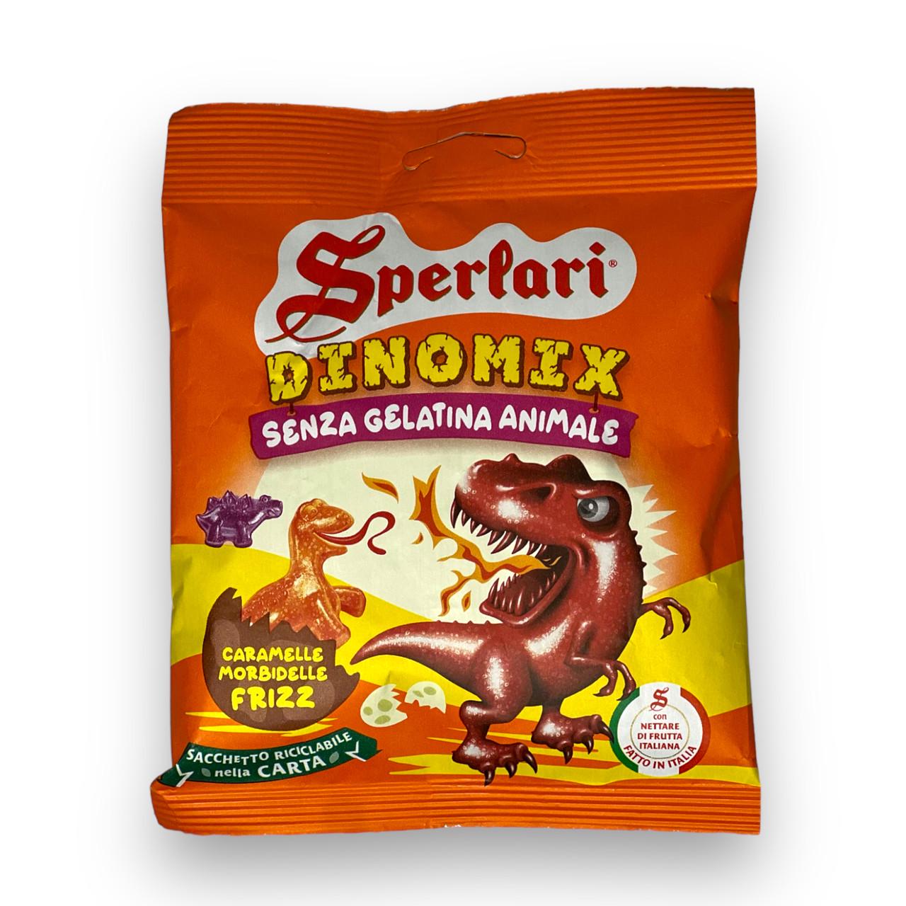 Желейки SPERLARI dinomix caramelle morbidelle frizz 140 г (1971535505)