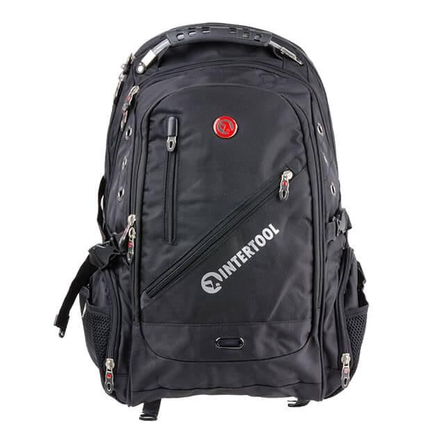 Рюкзак Intertool BX-9023 на 3 отделения 20 л (129115)