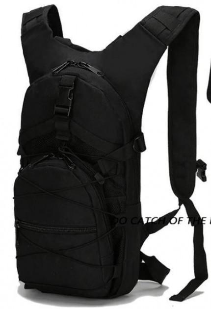 ᐉ Рюкзак Tactic Bag B10 15 л Черный (4ea9a3e0)