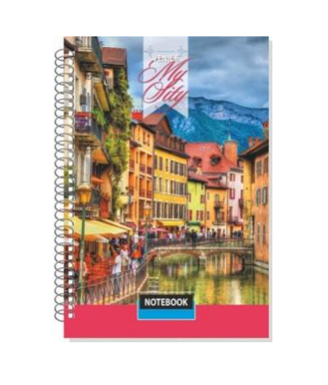 Блокнот Руслан А-4 80 листов пружина (RLN10079) Блокнот Руслан А-4 80 листов пружина (RLN10079)