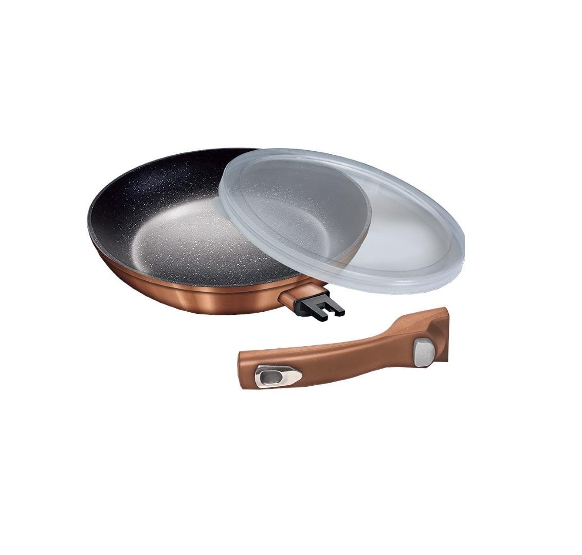 Сковорода Berlinger Haus Rosegold Metallic 24 см (1d77ba41)