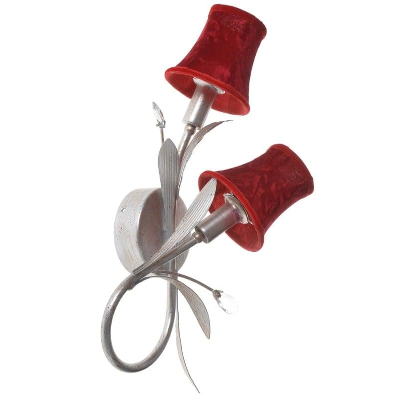 Бра Brille BKL-418W/2 E14 RED (L5-092)