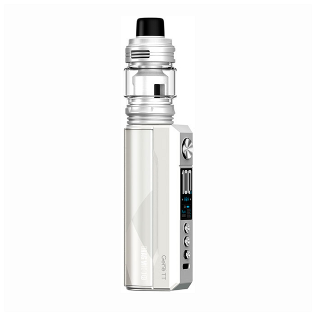 Електронна сигарета VOOPOO DRAG M100S 100W з Uforce-L Tank 5,5 мл Kit Peal White (16633)