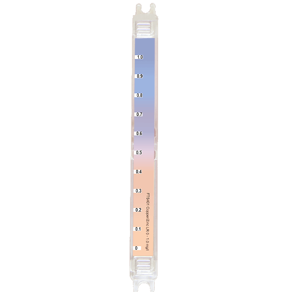Шкала параметрическая Water-id Copper/Zinc LR для FlexiTester медь и цинк 0,00-1,00 мг/л (FTS401)