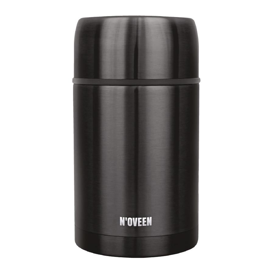 Термос пищевой Noveen TB955 сохранением температуры до 12 часов из нержавеющей стали с сумкой для переноски 800 мл Термос пищевой Noveen TB955 сохранением температуры до 12 часов из нержавеющей стали с сумкой для переноски 800 мл