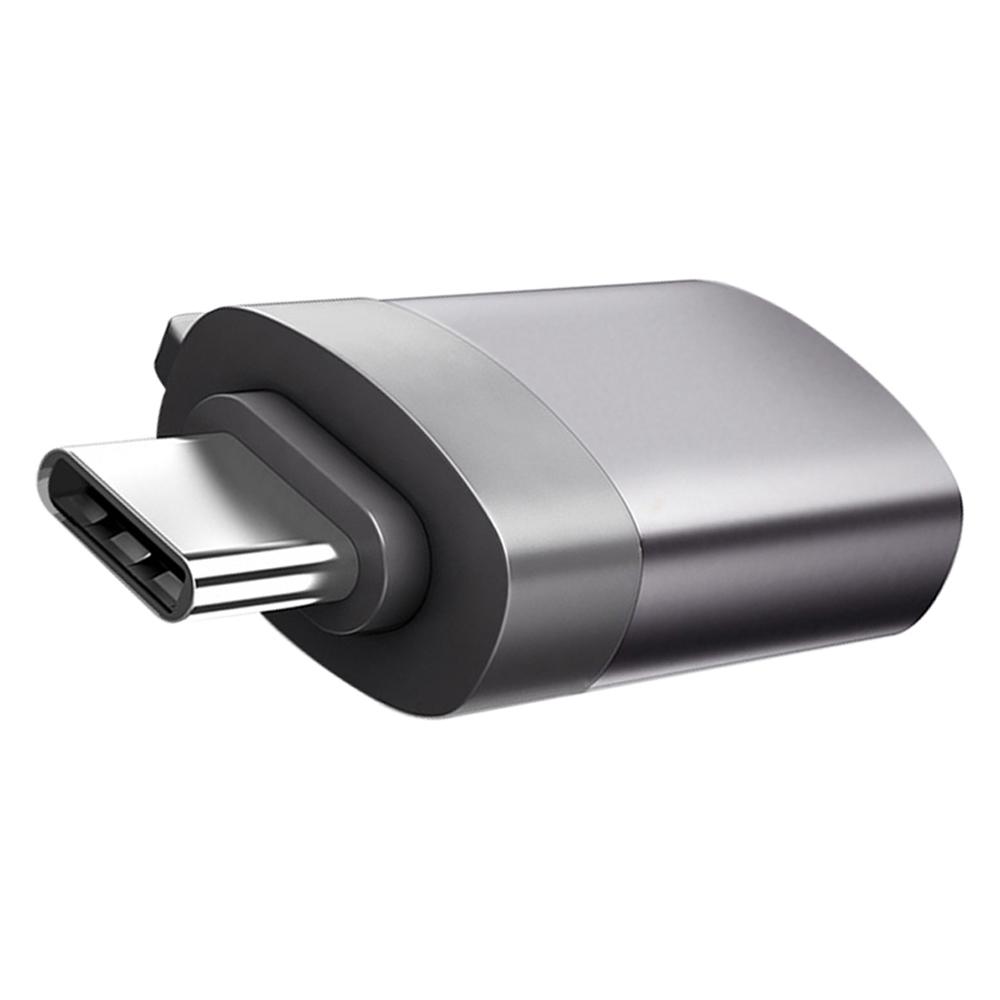 Адаптер OTG NNM USB-C к USB 3.0 Серый Адаптер OTG NNM USB-C к USB 3.0 Серый