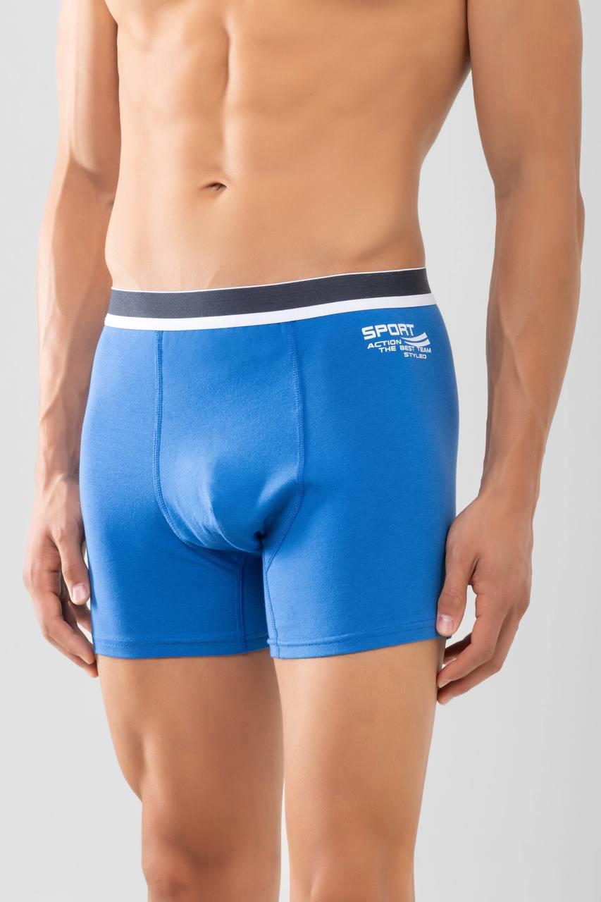 Трусы-боксеры мужские BAYKAR XL р. 50-52 Голубой (1248-926)