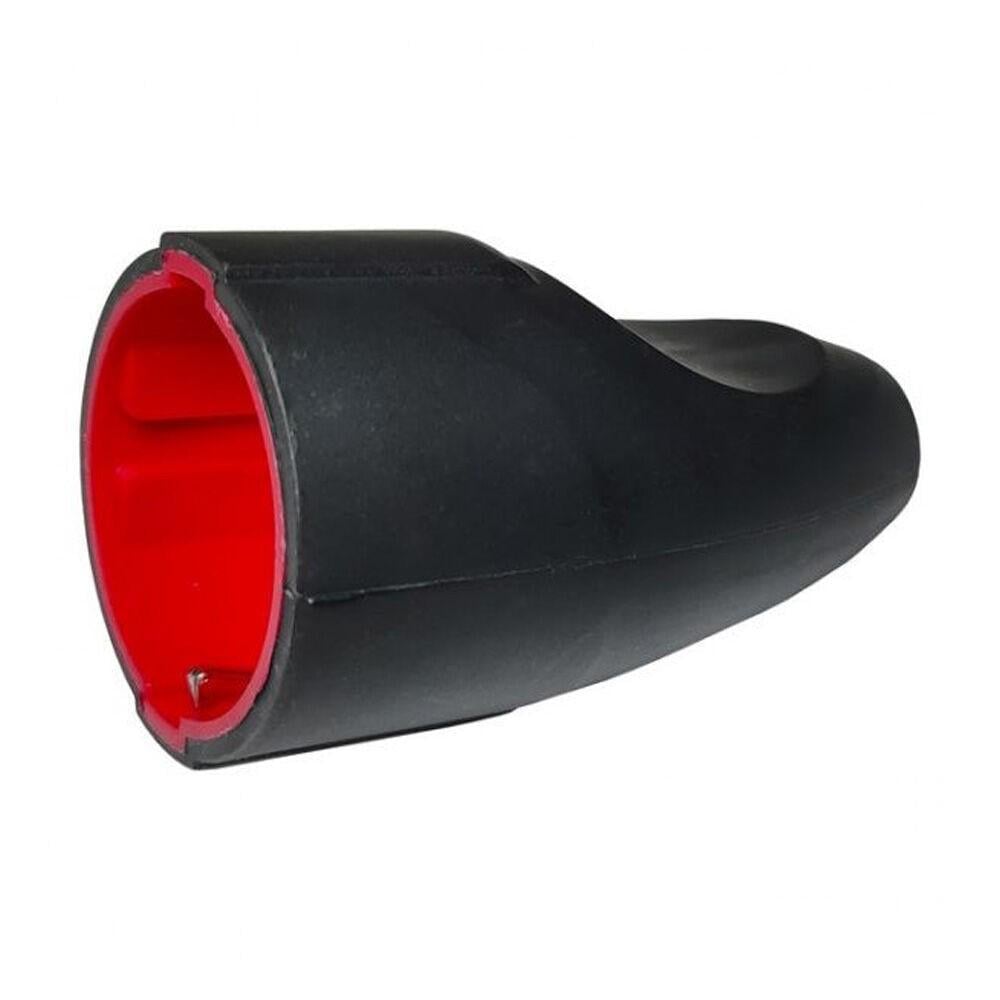 Гніздо пряме Neomax NX1108 з заземленням Чорний (27849154) Гніздо пряме Neomax NX1108 з заземленням Чорний (27849154)