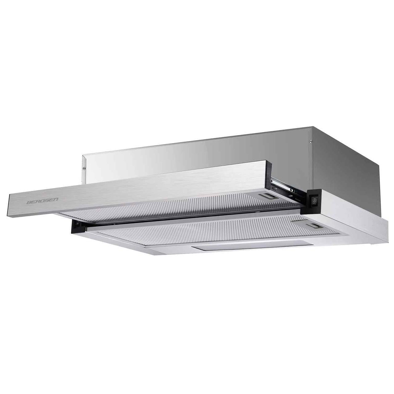 Вытяжка Berdsen BT-229 INOX Вытяжка Berdsen BT-229 INOX