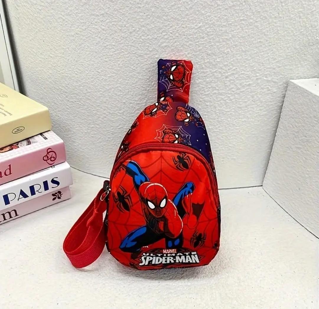 Сумка-рюкзак детская Spider-Man Красный (2691713986)