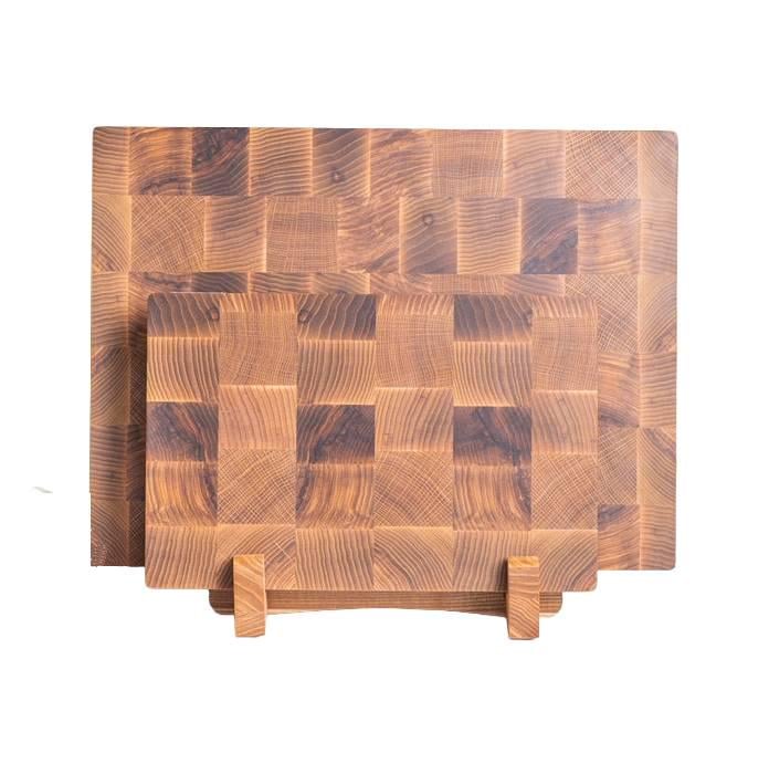 Доска торцевая кухонная BVD79 20х30 см/30х40 см/подставка под них (9654)