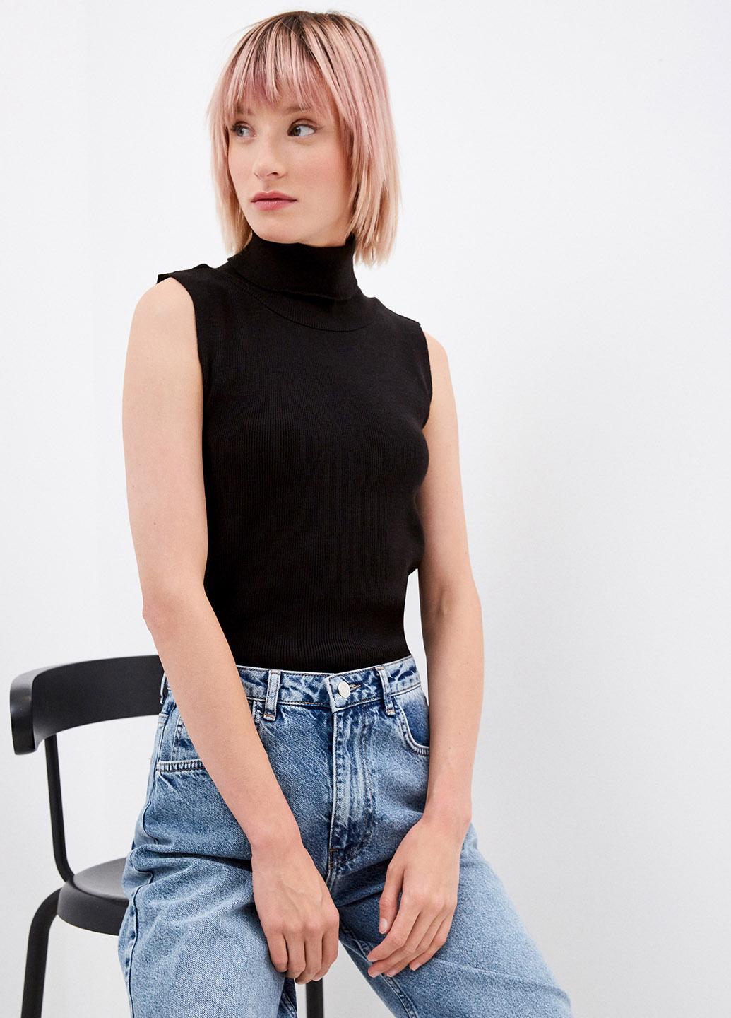 Гольф женский C&A M Черный (2092118b48)