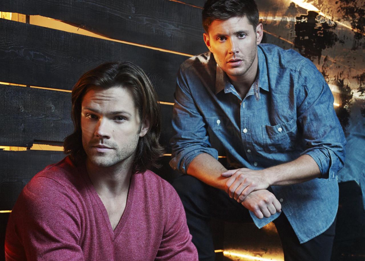 Картина постер Gee! Supernatural Сверхъестественное Винчестеры 60х40 см SP 09.016