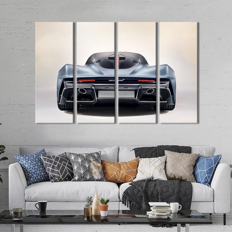 Картина на холсте Сверхбыстрый McLaren Speedtail 149x93 см (1359-41)