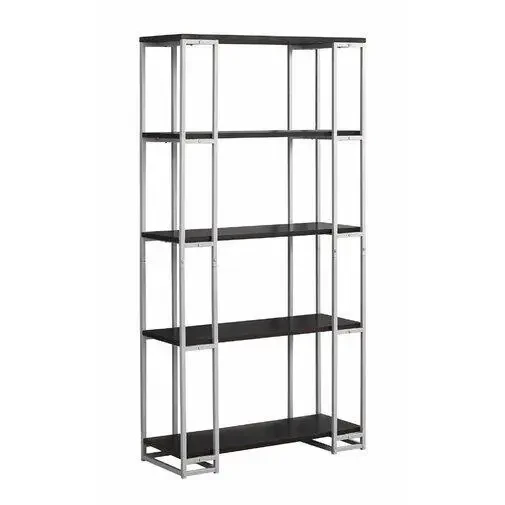 Стеллаж Loft NS-1833 с полками для работы и кабинета Серый (3075773990)
