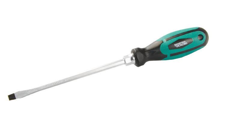 Викрутка плоска посилена Mastertool SL6 150 мм (45-8615)