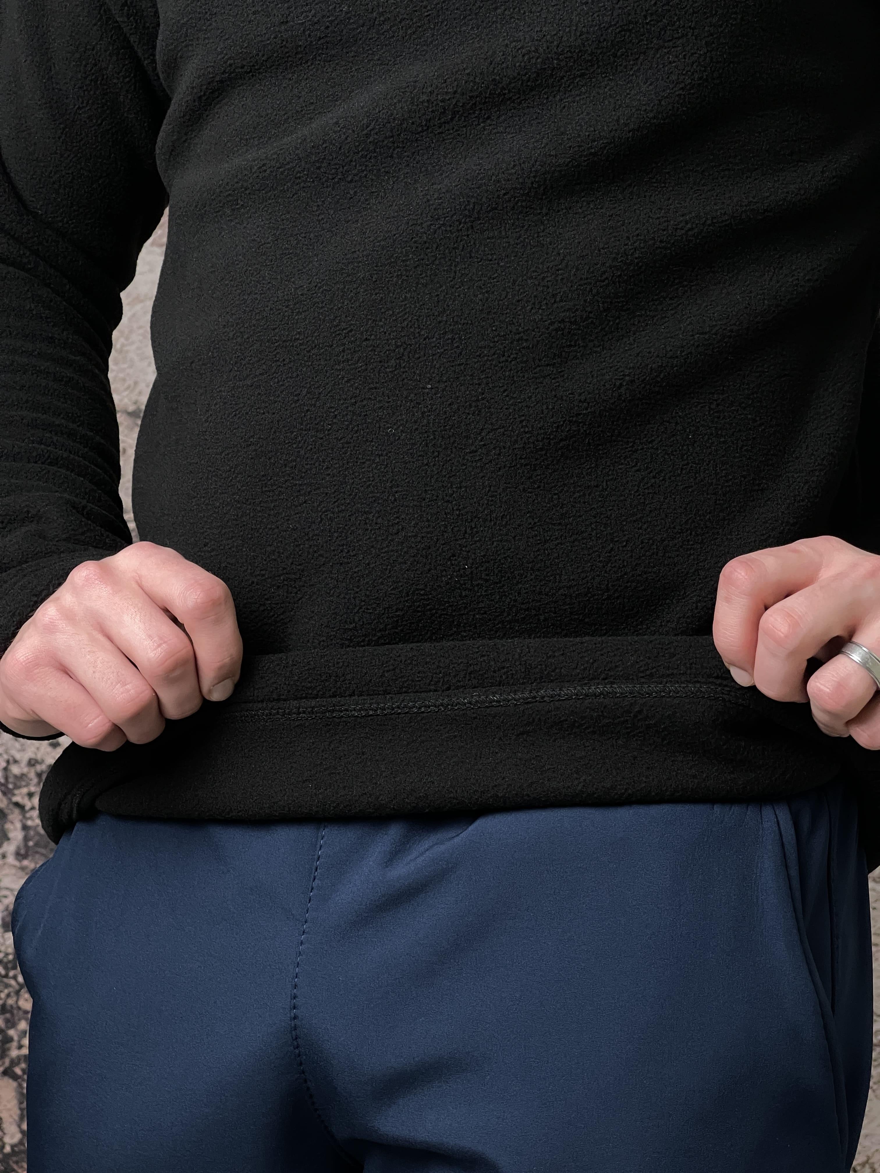 Свитшот мужской флисовый Intruder Черный (1589543714/2XL) - фото 3 Свитшот мужской флисовый Intruder Черный (1589543714/2XL) - фото 3