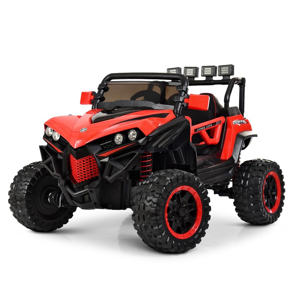 Детский электромобиль Bambi Jeep M 3804EBLR Красный