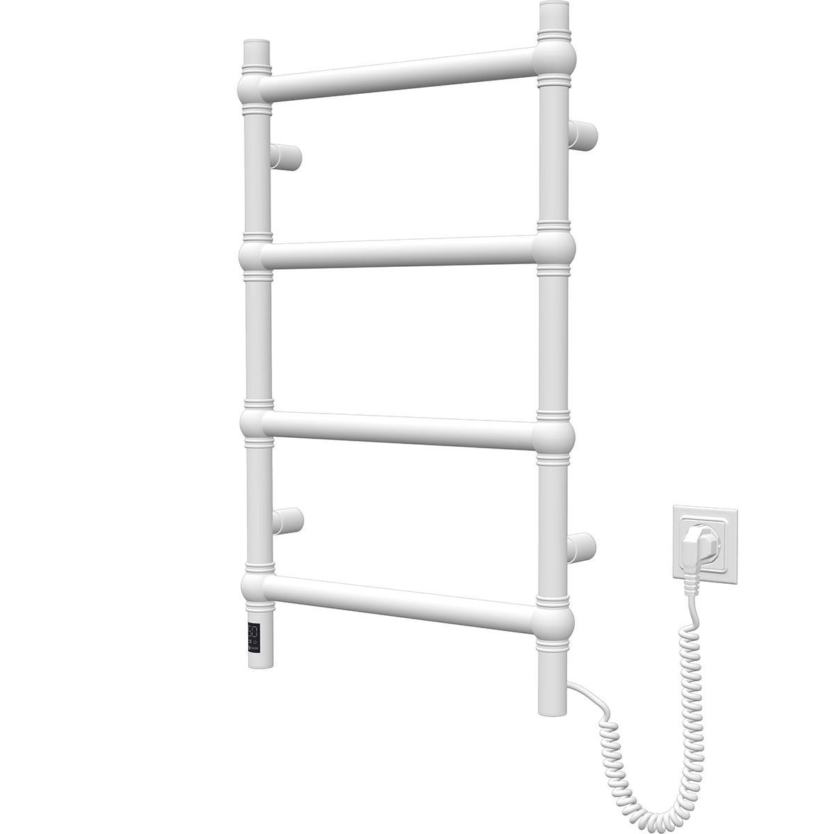 Рушникосушарка електрична NAVIN Retro Sensor права 500х800 мм Білий оксамит (S10-140033-5080) - фото 3