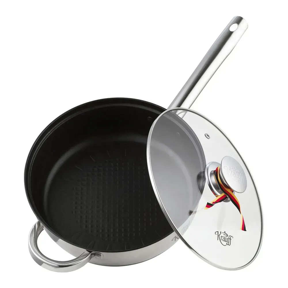 Набор кастрюль Krauff Heilsam с кулинарными инструментами (28567) - фото 6