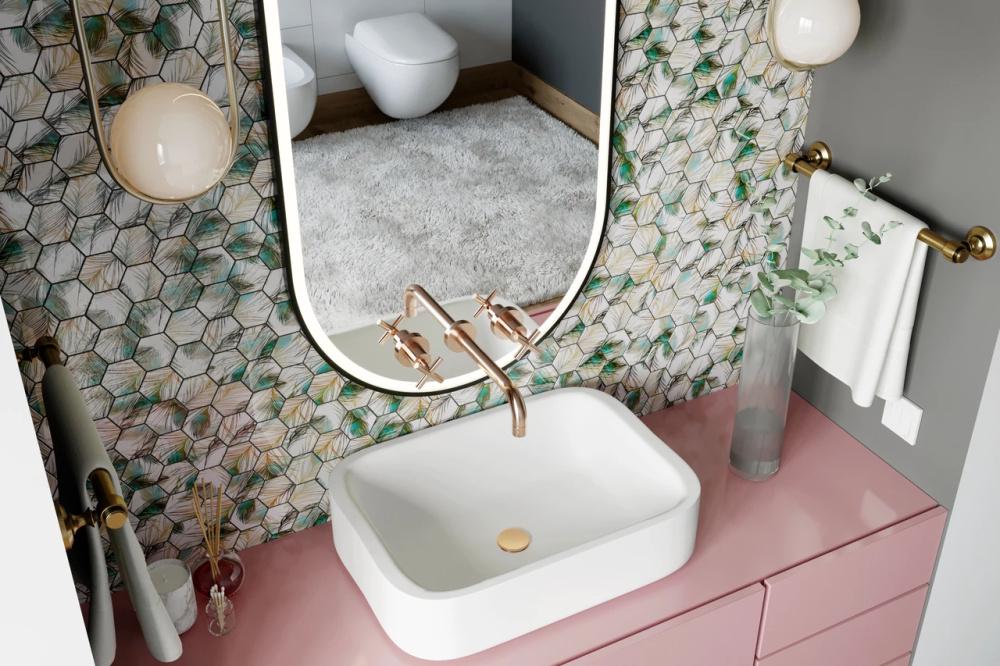 Керамическая мозаика Kotto Ceramica HEXAGON HP 6022 295x295x9 мм (003780) - фото 4