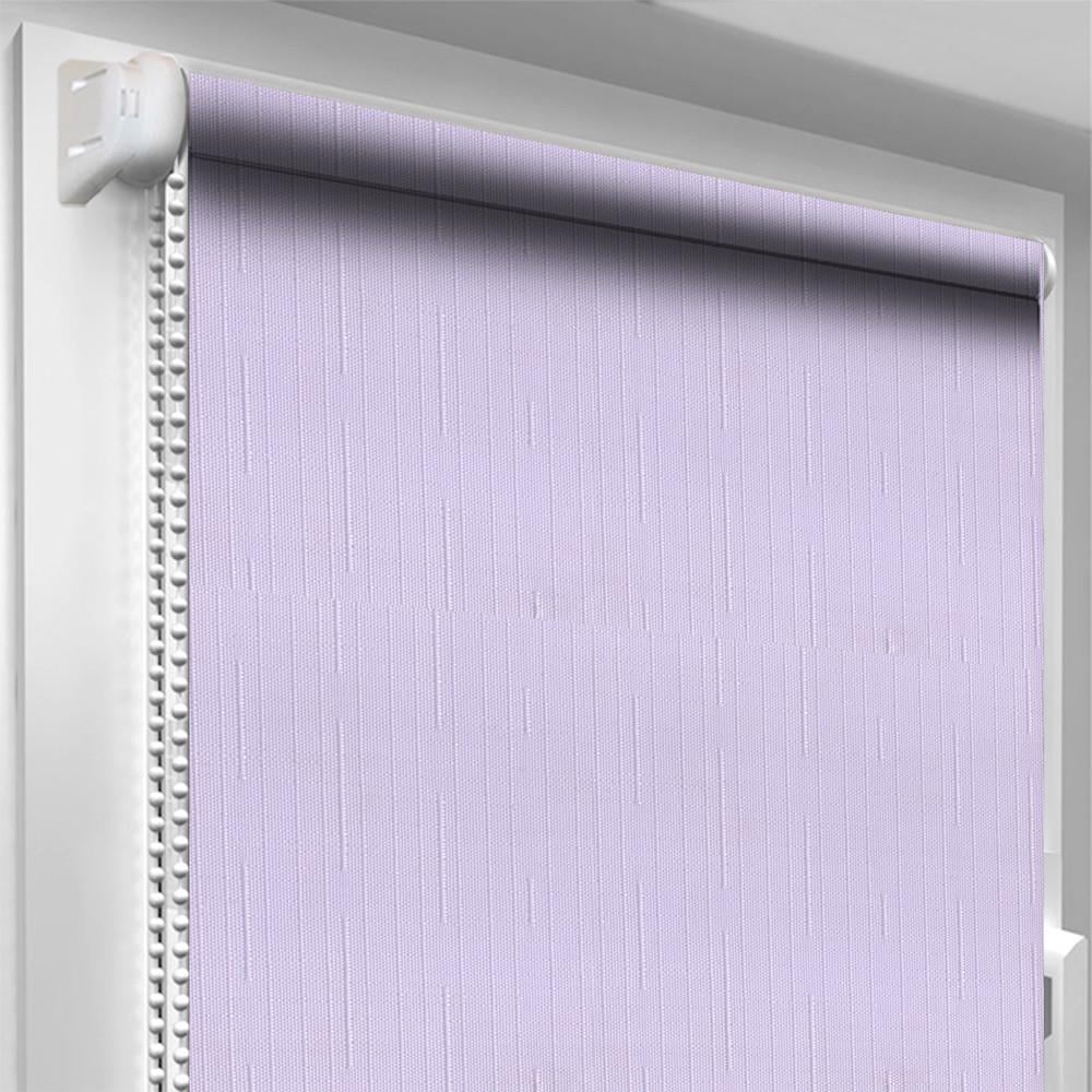 Рулонна штора DECO SHARM Льон 611 975х1700 мм Ліловий (1213424)