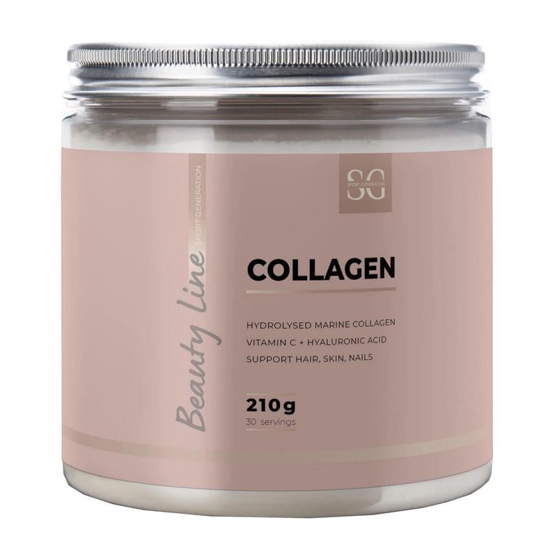 Коллаген морской питьевой Sport Generation Beauty Line Collagen 210 г Пена колода