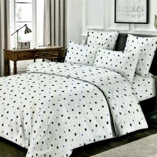 Комплект постельного белья Vital Textile Голд Люкс бязь двуспальный 180х220 см (BL2-58)
