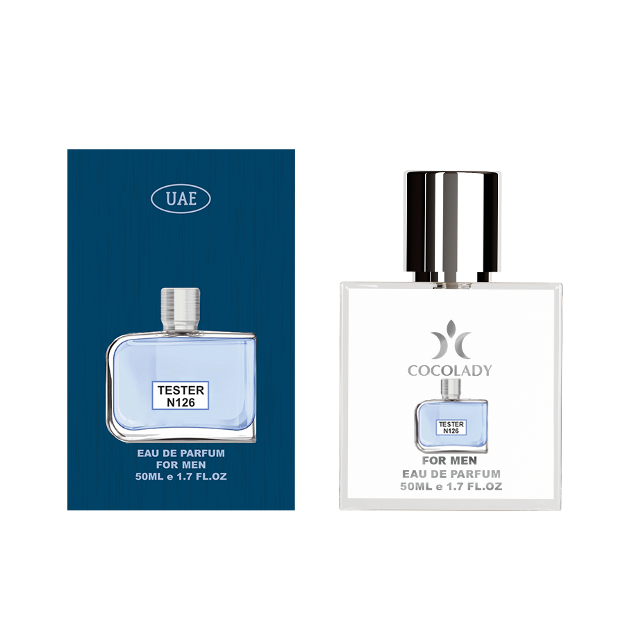 Парфуми чоловічі Cocolady №126 50 мл (23951526)