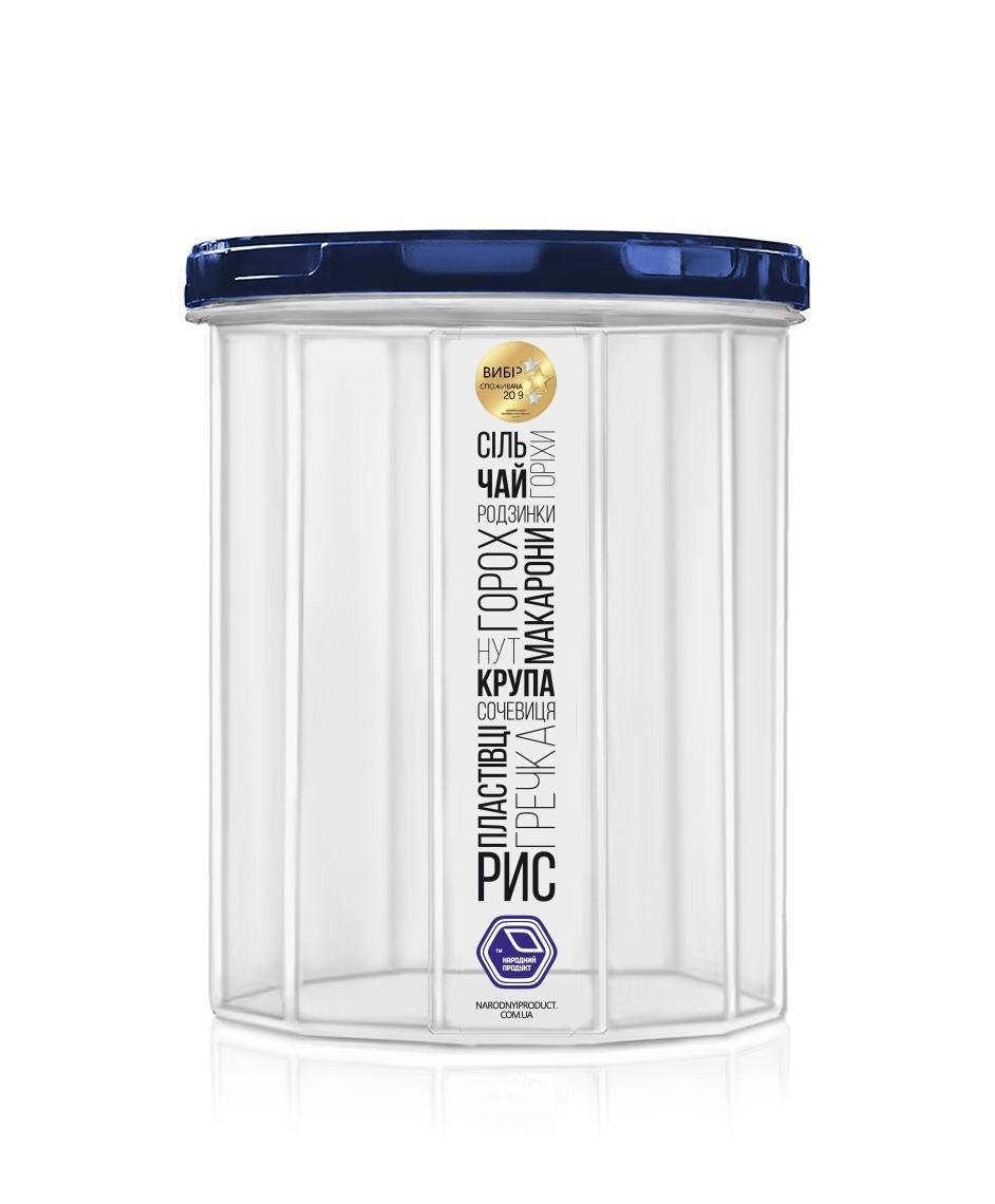 Контейнер для хранения Народный продукт 2 л 12 шт. (2747) Контейнер для хранения Народный продукт 2 л 12 шт. (2747)