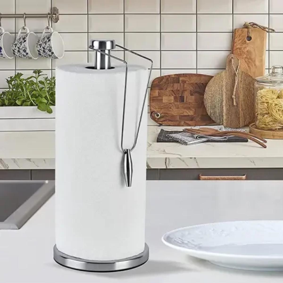 Держатель для бумажных полотенец A-PLUS на стол 15х34,5 см (3415 TH) - фото 3