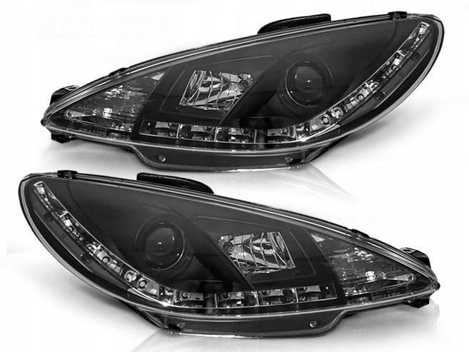 Автомобильные фары передние Peugeot 206 1996-2002 (3028368336)