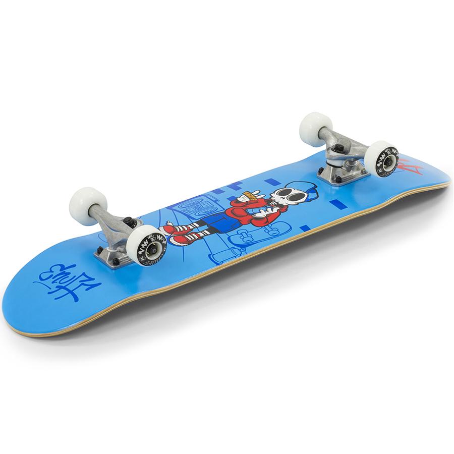 Скейтборд Enuff Skully Blue - фото 2 Скейтборд Enuff Skully Blue - фото 2