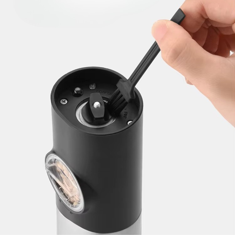 Набір млинів для спецій електричні на акумуляторі 2в1 (KYMQ-17C) - фото 3 Набір млинів для спецій електричні на акумуляторі 2в1 (KYMQ-17C) - фото 3