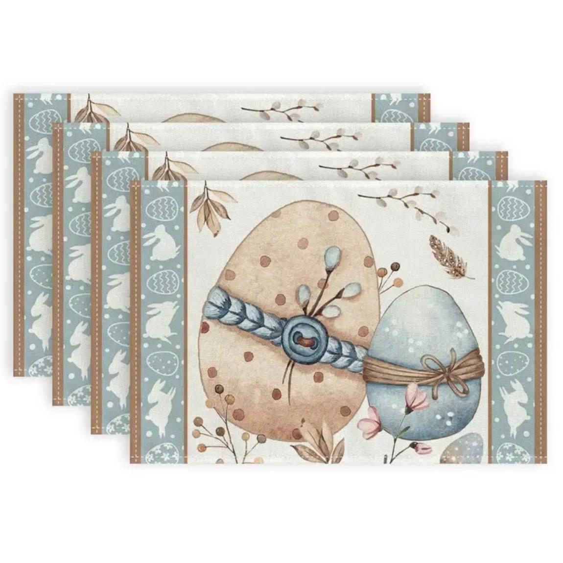 Салфетки Пасхальные 32х42 см 4 шт. (2469864669)