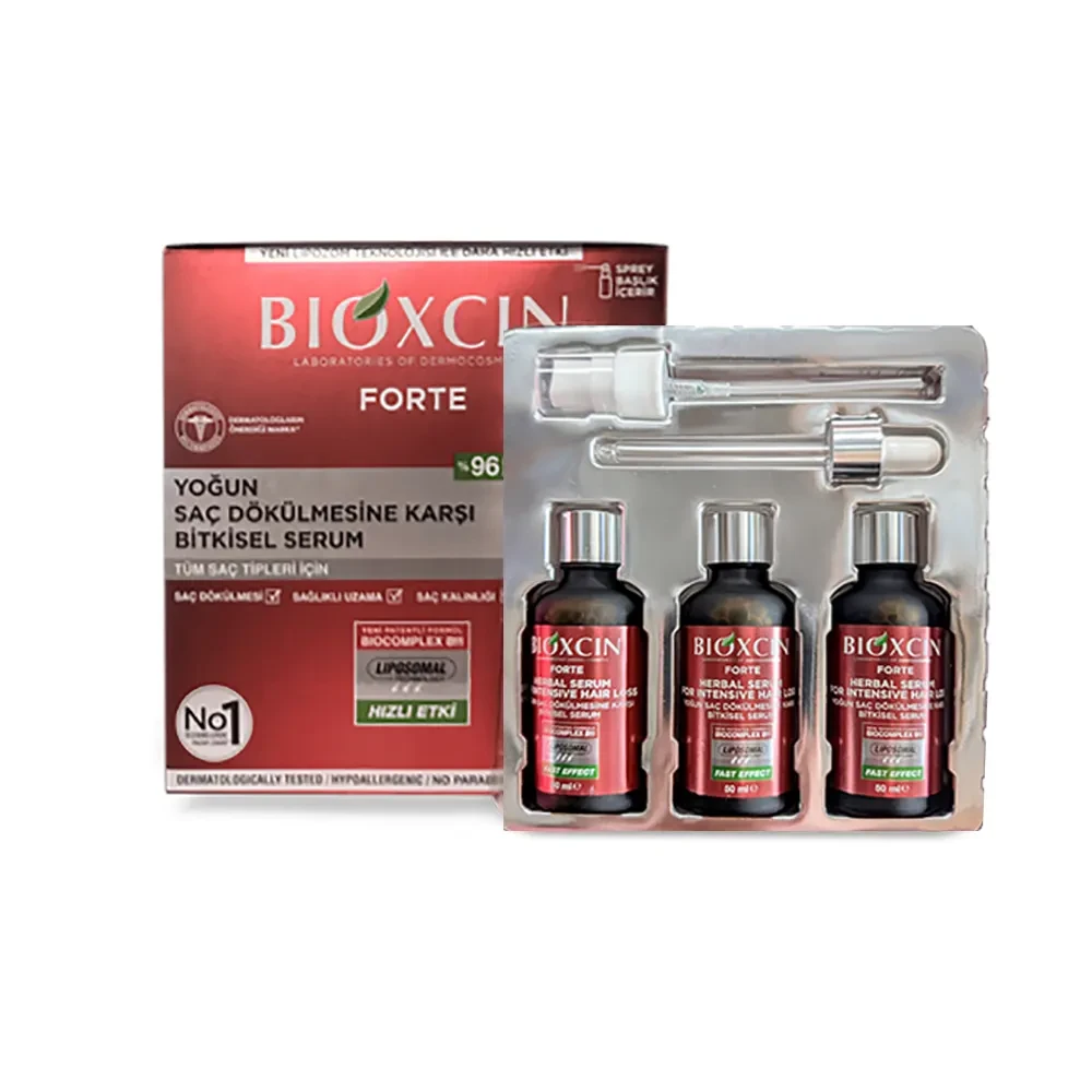 Сироватка для волосся Bioxcin Forte Serum (2598209469) - фото 3 Сироватка для волосся Bioxcin Forte Serum (2598209469) - фото 3