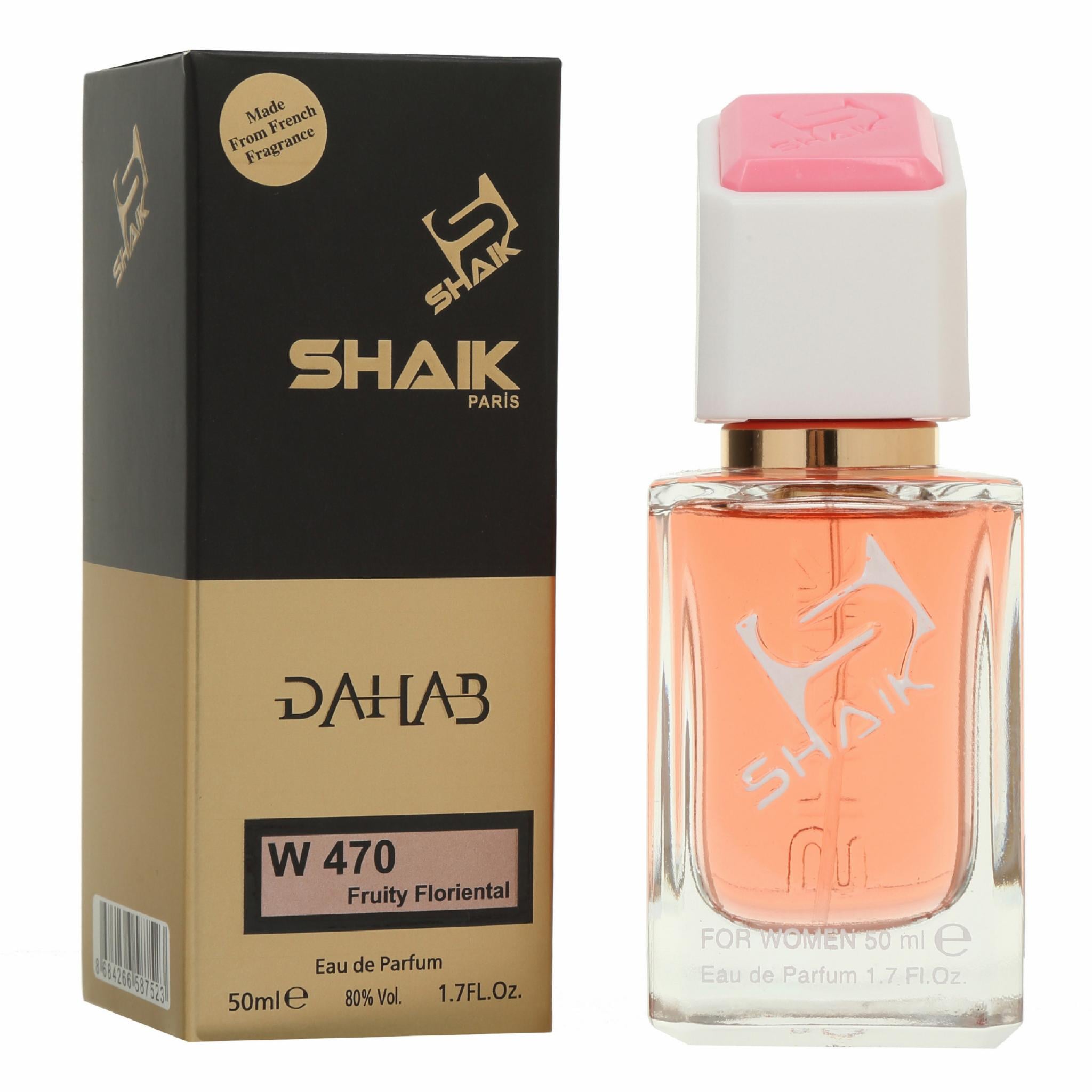 Духи женские SHAIK W 470 50 мл (576)