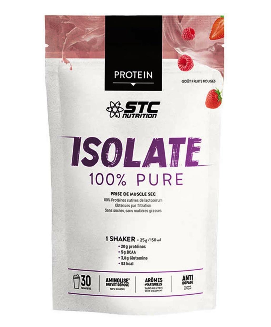 Протеїн STC NUTRITION ISOLATE 100% 750 g /30 servings/ Pure