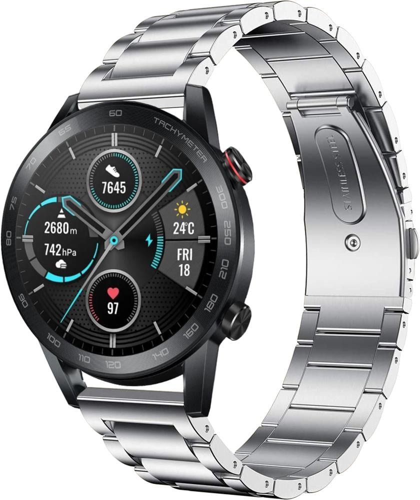 Браслет металлический Shape для Honor Magic Watch 2 46 мм Silver (25280-59)