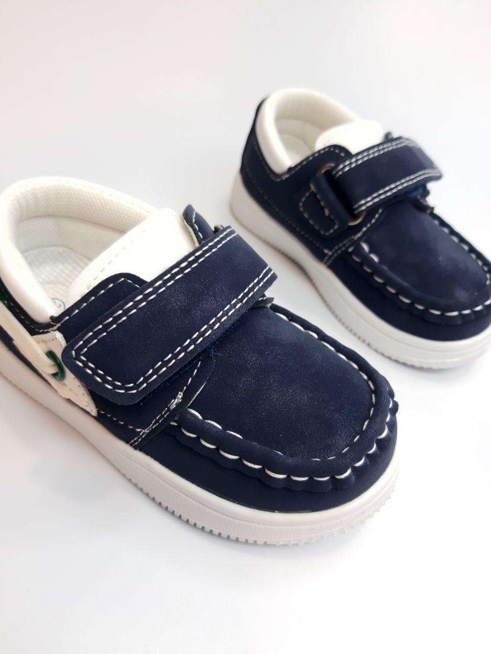 Туфли для мальчика Сlibee р. 25-15,8 см Синий (6609-7 blue) - фото 2