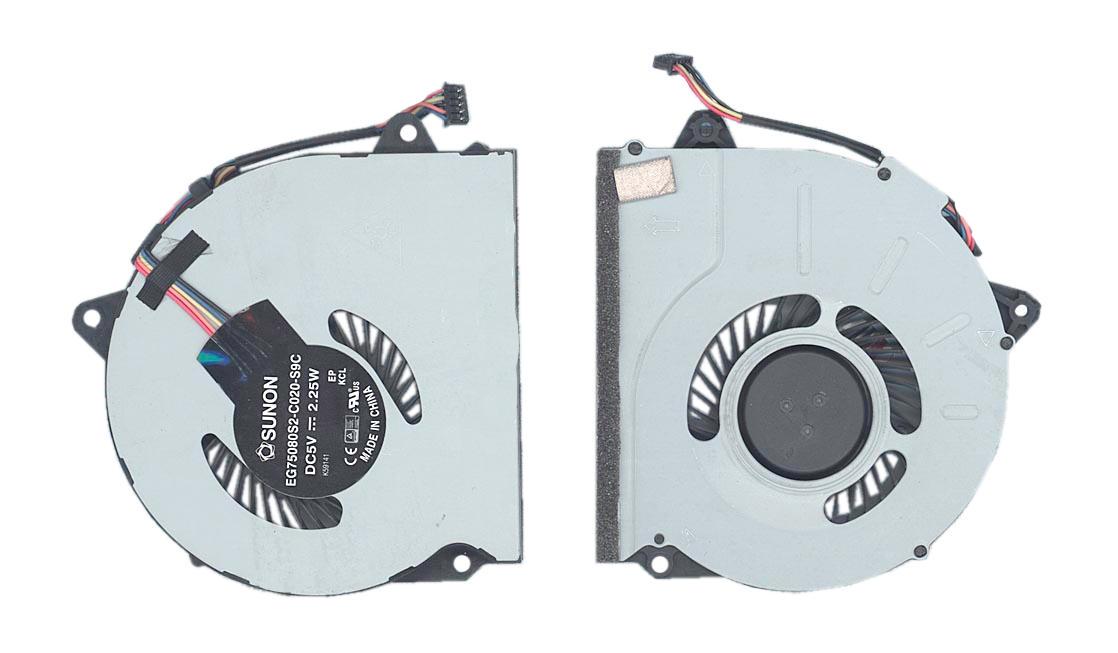 Кулер для ноутбука Lenovo Ideapad G40/G50 5V 0.22A 5-pin SUNON
