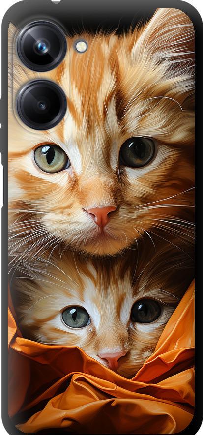 Чохол на Realme 10 Pro Котики 2 (5664b-2945-42517) Чохол на Realme 10 Pro Котики 2 (5664b-2945-42517)