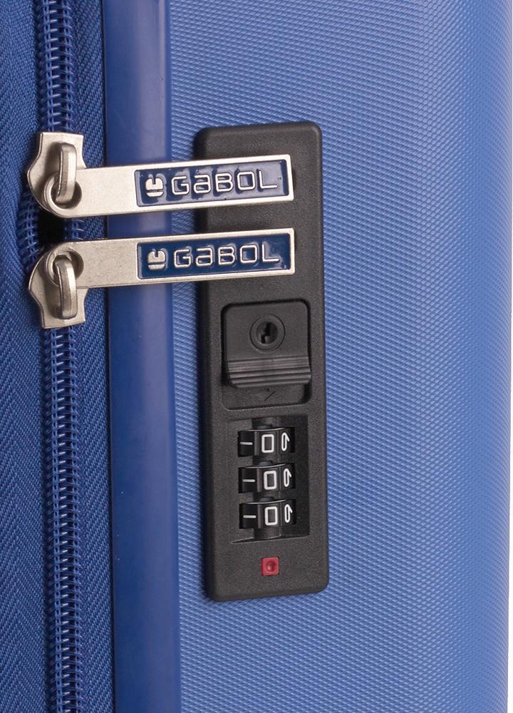 Чемодан Gabol Journey L Blue (122847-003) - фото 6
