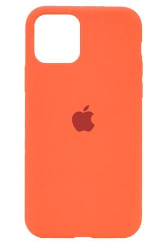 Силікон Silicone Case IPHONE 11 ORANGE