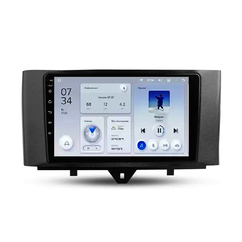 Автомагнитола штатная Teyes для Mercedes Benz Smart Fortwo 2 2010-2015 Android X1 2+32G Wi-Fi (1740495034)