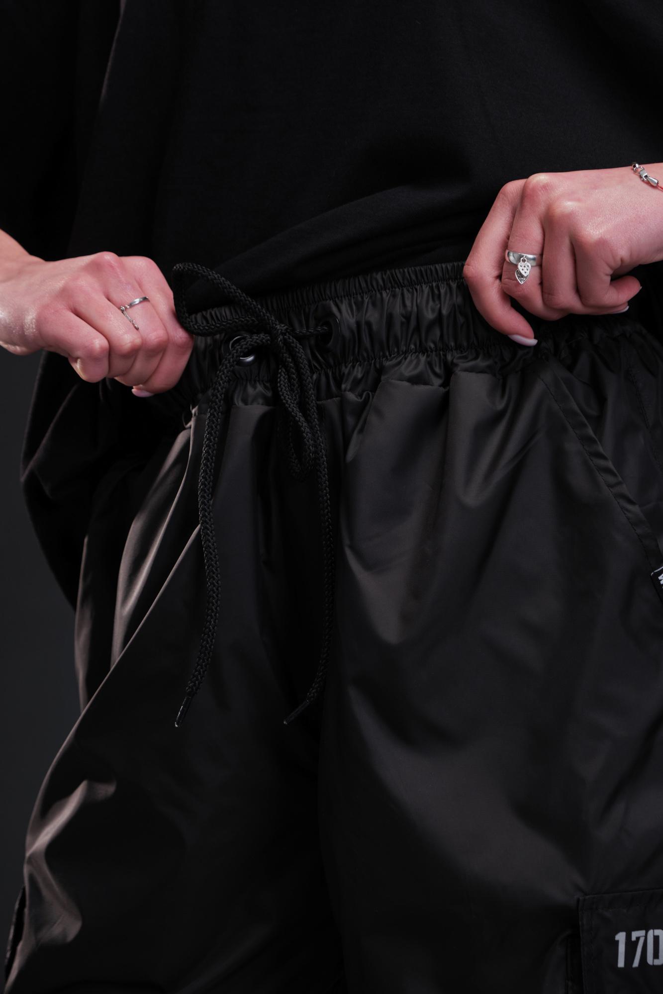 Штани Карго Without Vader Reflective woman 3XL Black (3XL8049210) - фото 3 Штани Карго Without Vader Reflective woman 3XL Black (3XL8049210) - фото 3